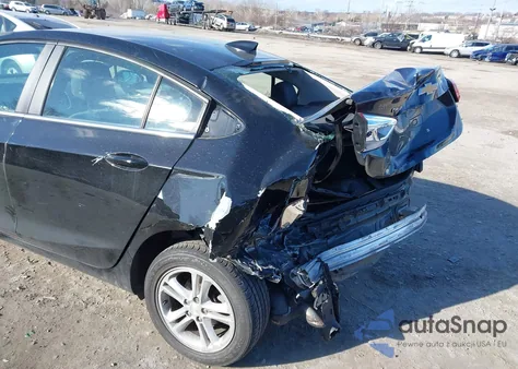 2017 Chevrolet Cruze Lt Auto from USA, damaged, VIN 1G1BE5SM6H7271759